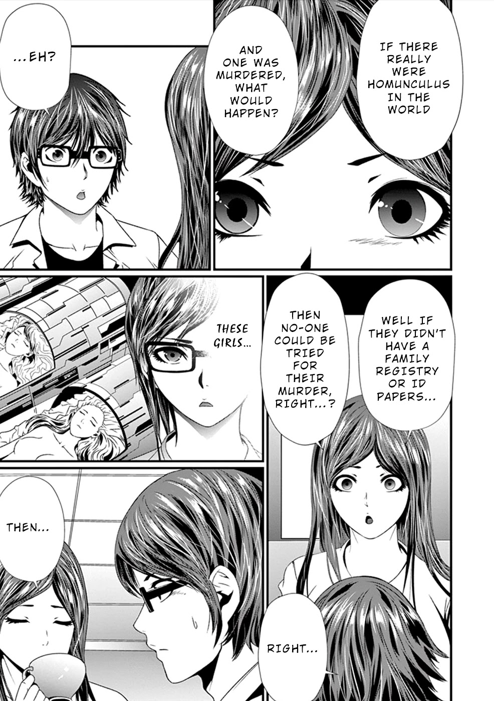 Products Chapter 8 page 8 - Chapter 8: Homunculus