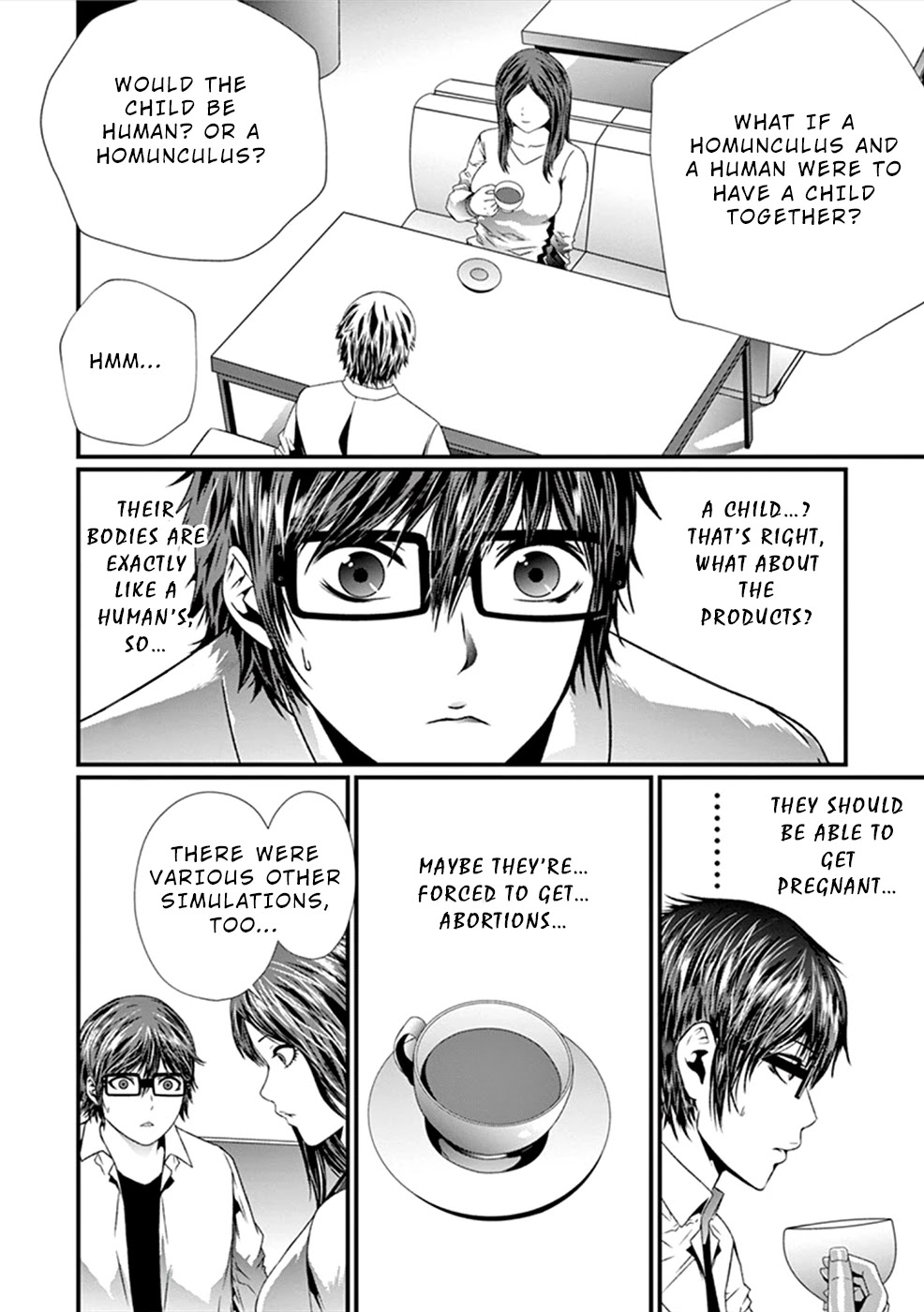 Products Chapter 8 page 9 - Chapter 8: Homunculus
