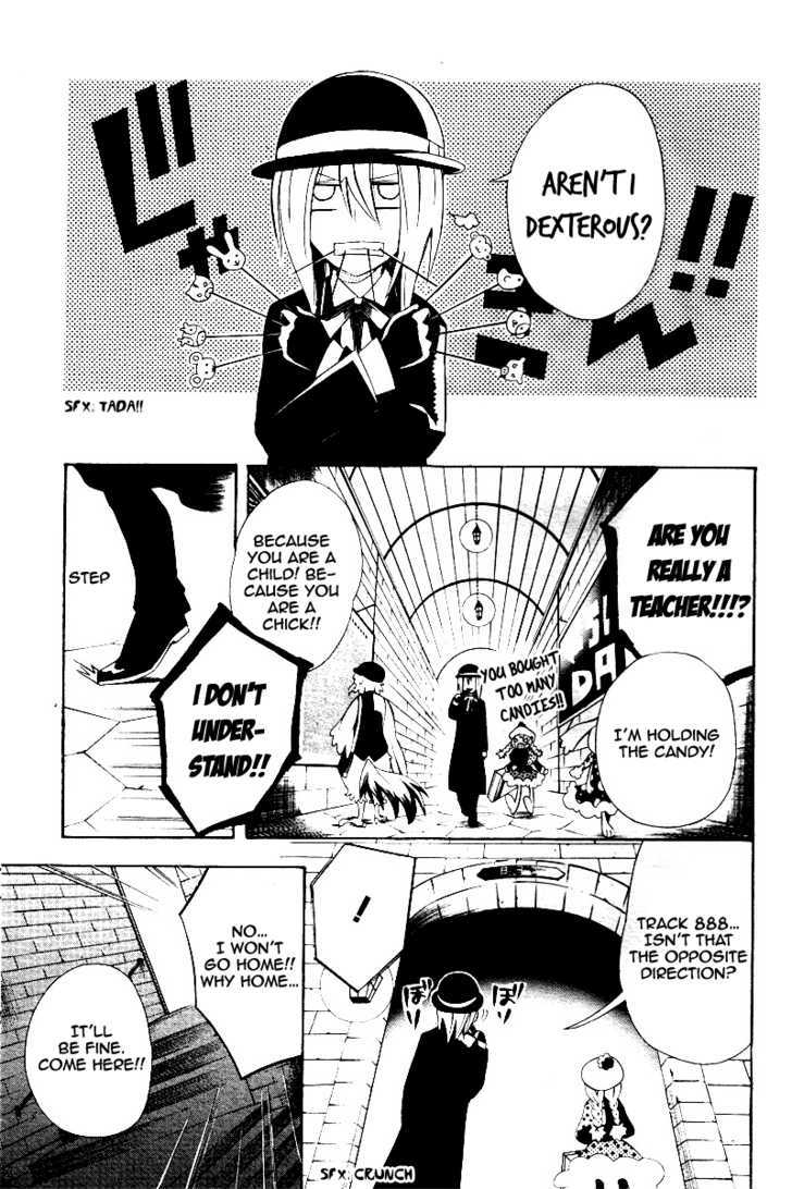 Professor Busujima's Egg Chapter 1 page 20 - Chapter 1 : Professor Busujima's Egg
