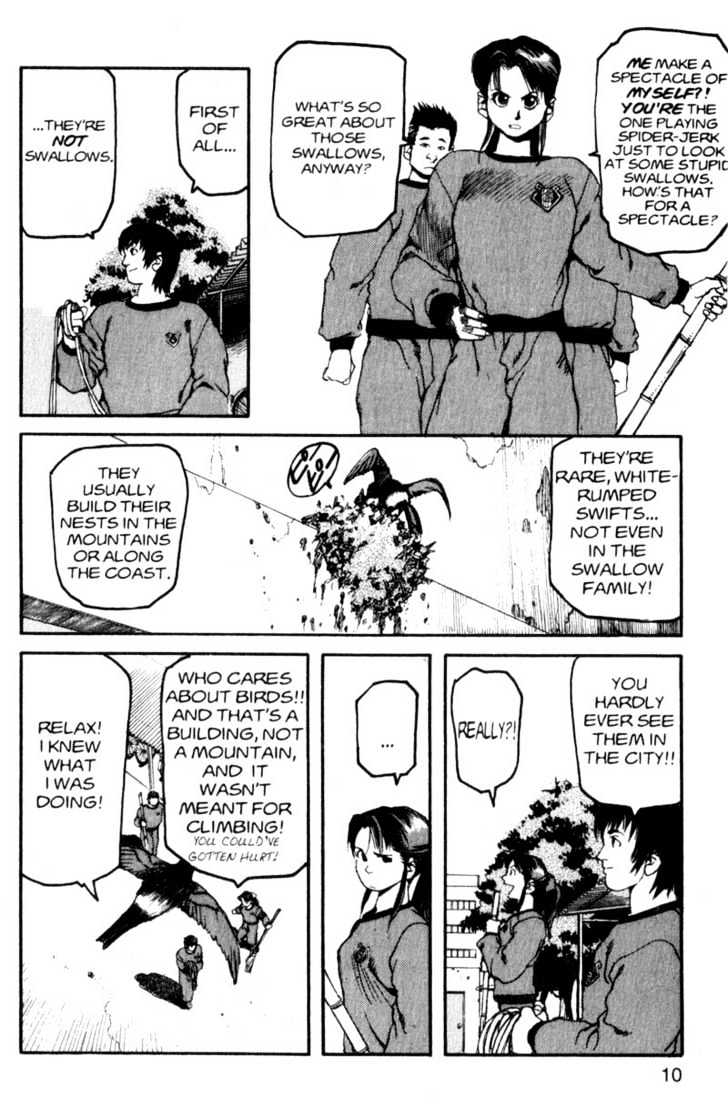 Project ARMS Vol.01 Chapter 1 page 10 - Vol.01 Chapter 1 : Encounter