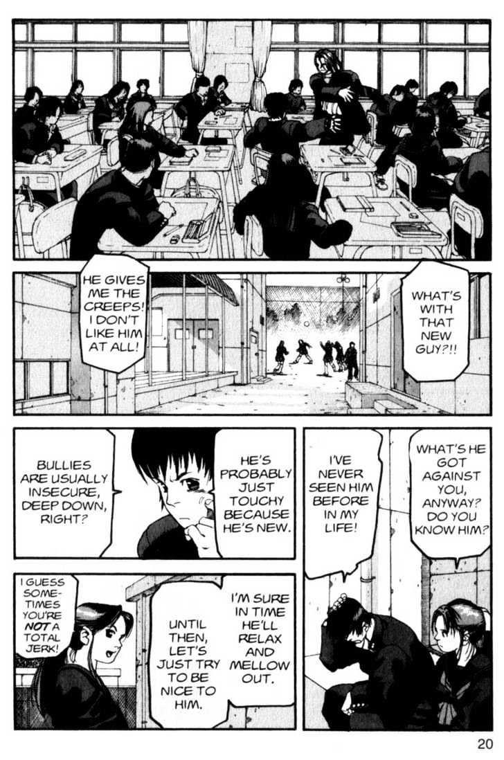 Project ARMS Vol.01 Chapter 1 page 20 - Vol.01 Chapter 1 : Encounter