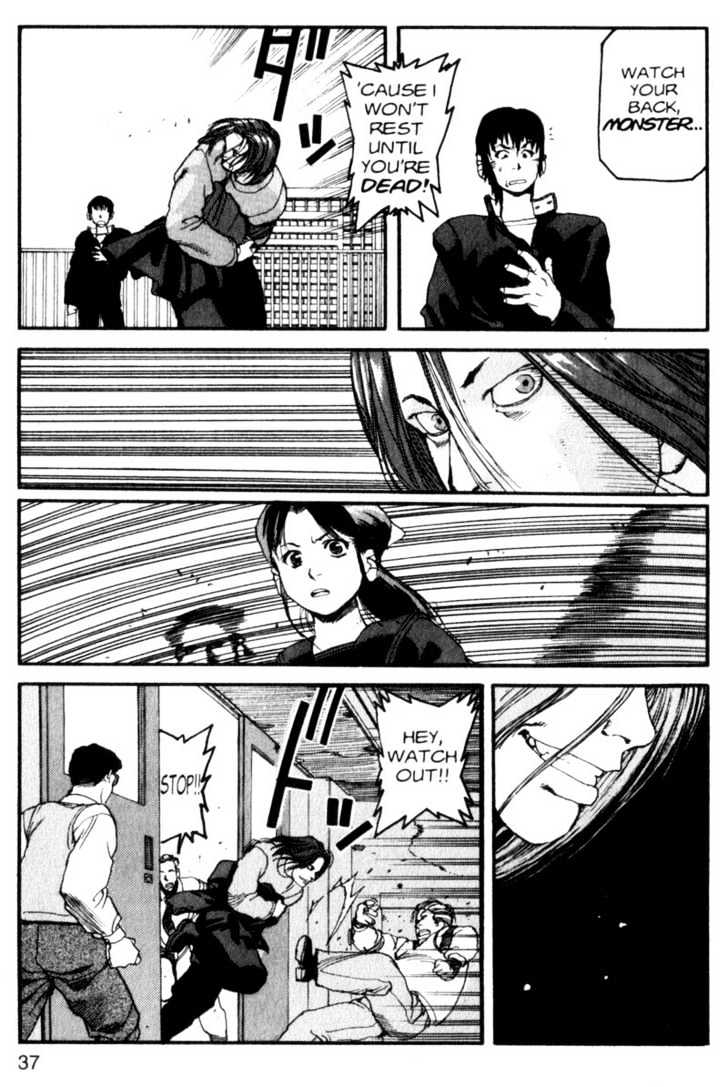 Project ARMS Vol.01 Chapter 1 page 36 - Vol.01 Chapter 1 : Encounter