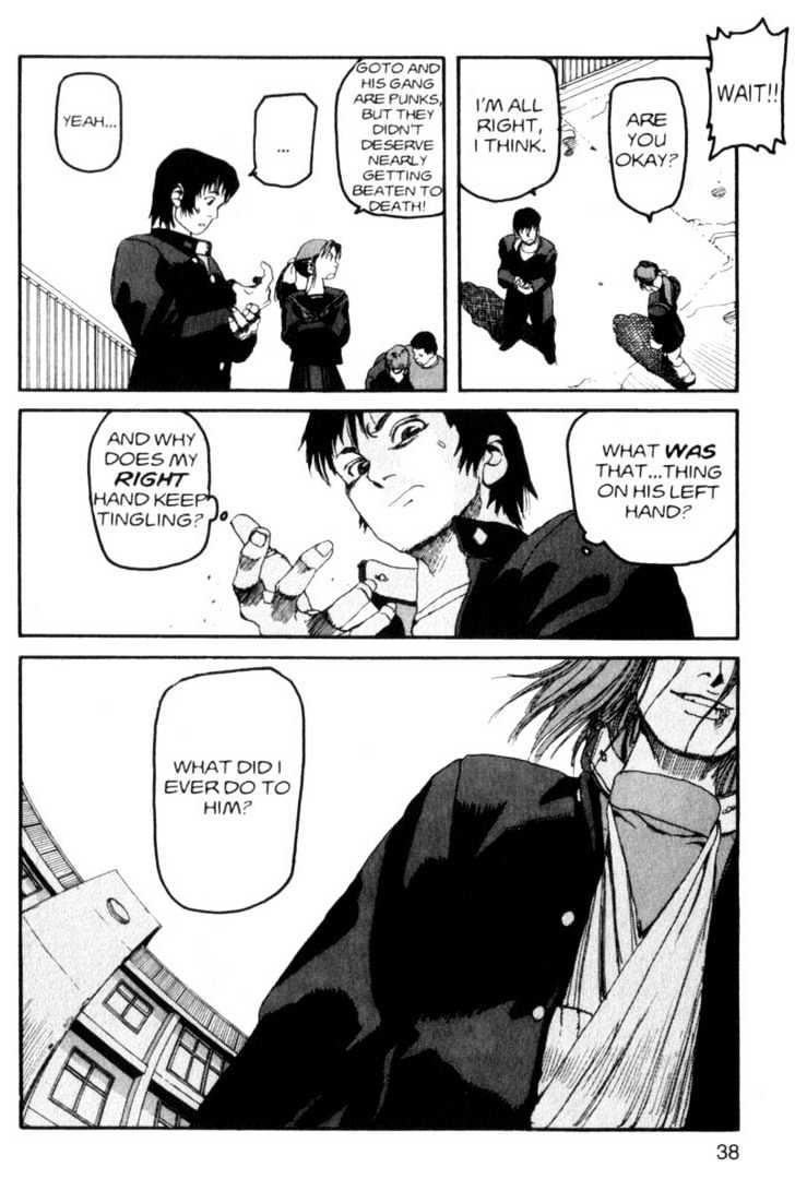Project ARMS Vol.01 Chapter 1 page 37 - Vol.01 Chapter 1 : Encounter