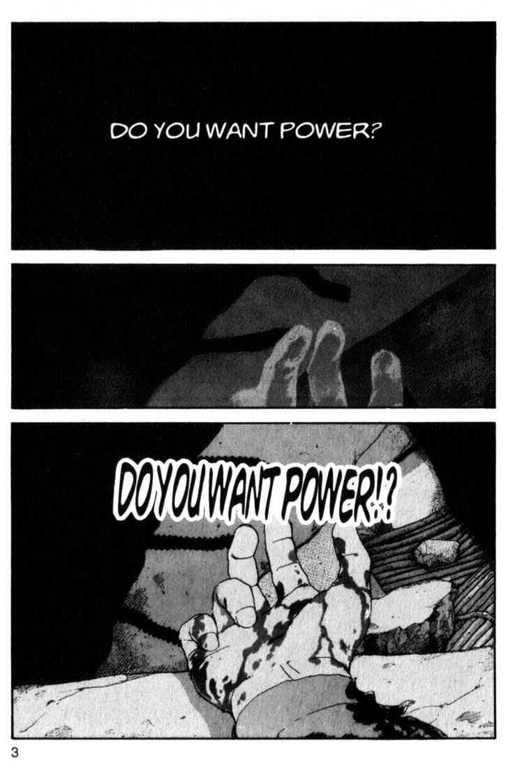 Project ARMS Vol.01 Chapter 1 page 4 - Vol.01 Chapter 1 : Encounter