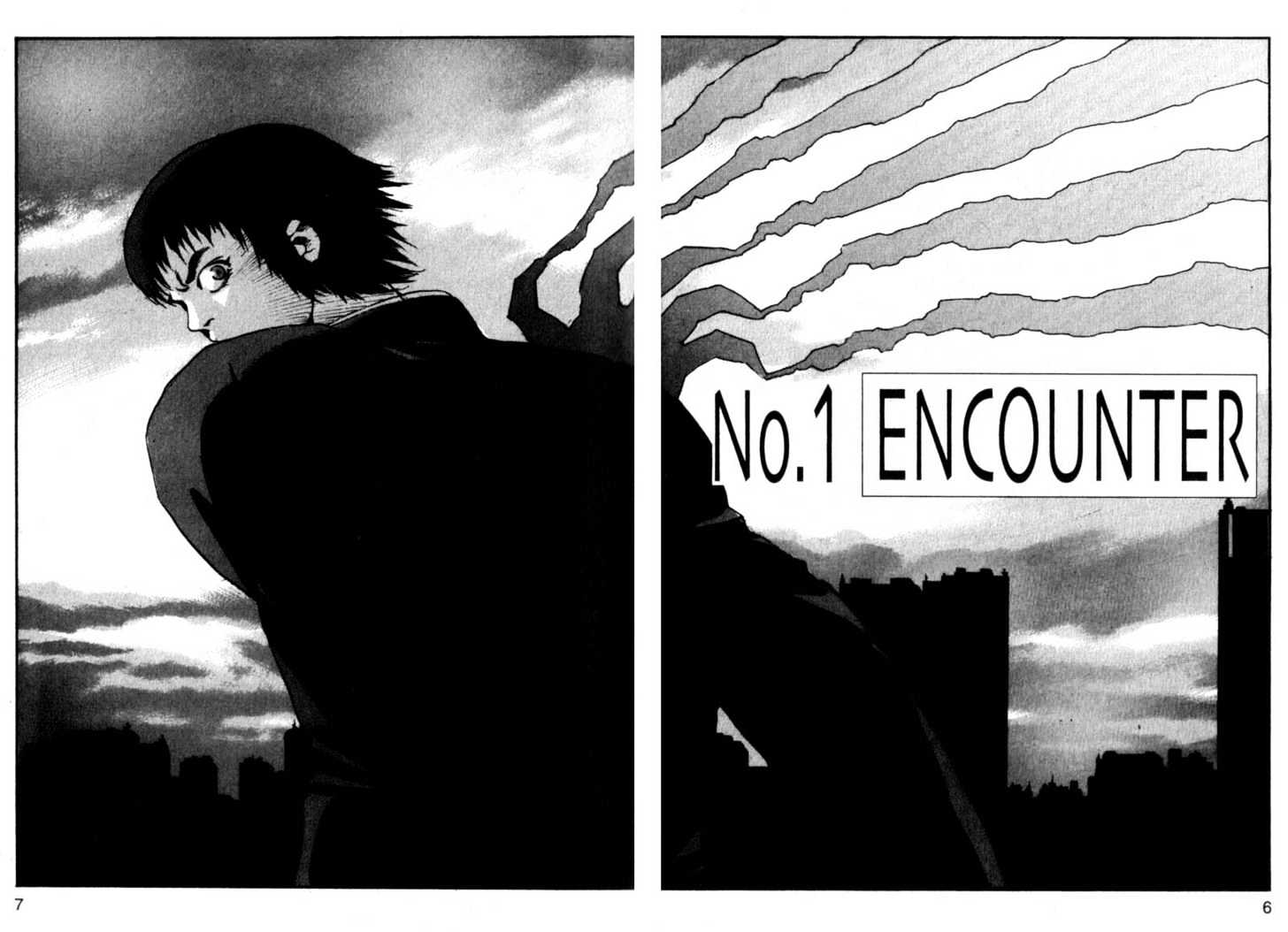 Project ARMS Vol.01 Chapter 1 page 7 - Vol.01 Chapter 1 : Encounter
