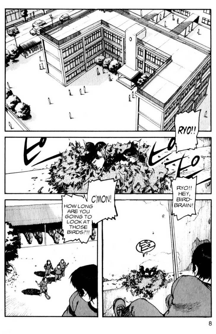 Project ARMS Vol.01 Chapter 1 page 8 - Vol.01 Chapter 1 : Encounter