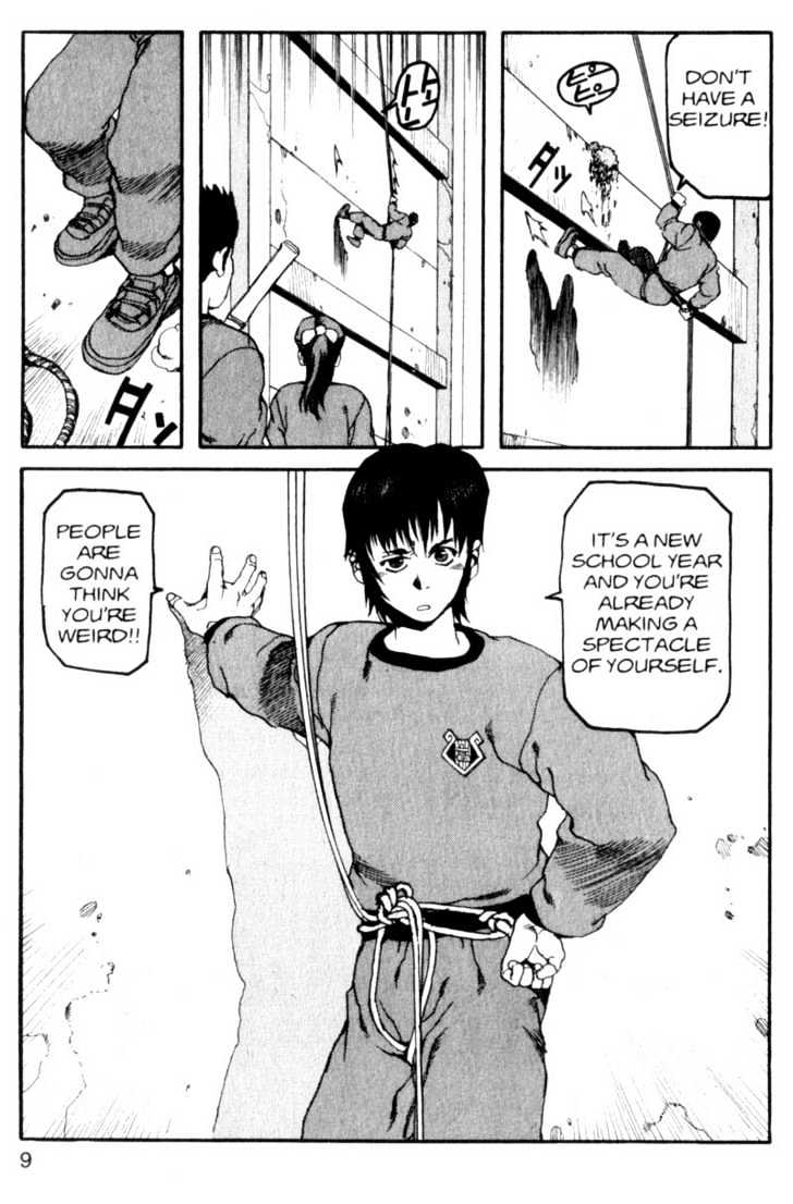 Project ARMS Vol.01 Chapter 1 page 9 - Vol.01 Chapter 1 : Encounter