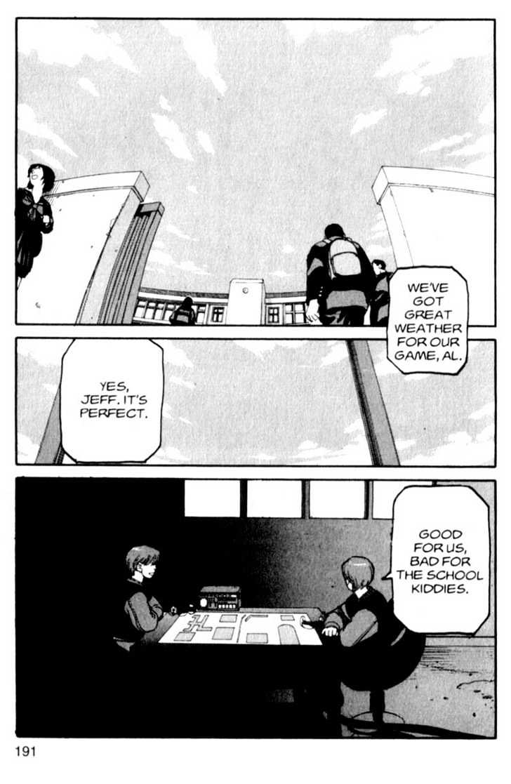 Project ARMS Vol.01 Chapter 10 page 3 - Vol.01 Chapter 10 : Attack