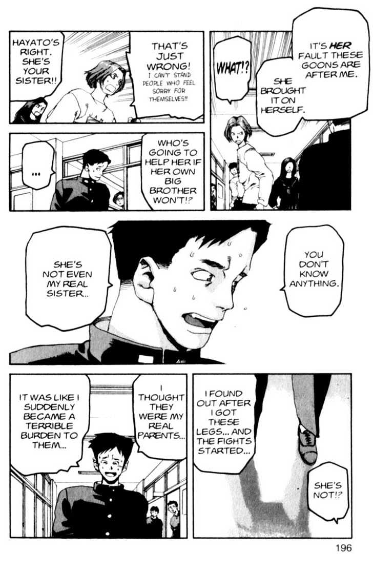 Project ARMS Vol.01 Chapter 10 page 8 - Vol.01 Chapter 10 : Attack