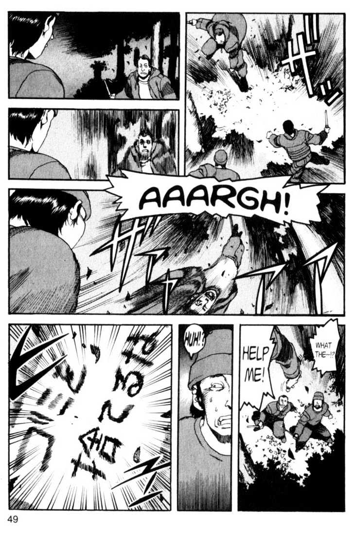 Project ARMS Chapter 1.2 page 11 - Vol.01 Chapter 2 : Disappearance