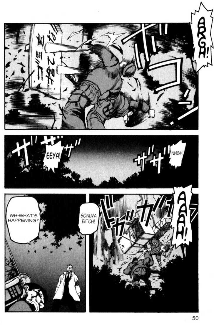Project ARMS Chapter 1.2 page 12 - Vol.01 Chapter 2 : Disappearance