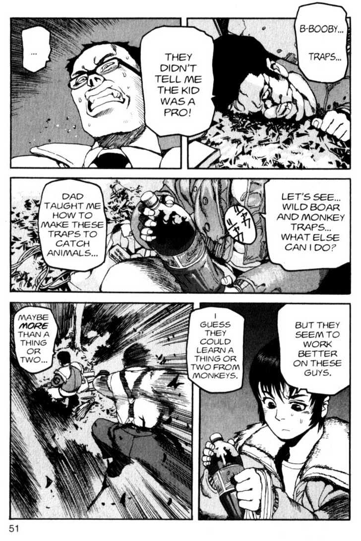 Project ARMS Chapter 1.2 page 13 - Vol.01 Chapter 2 : Disappearance