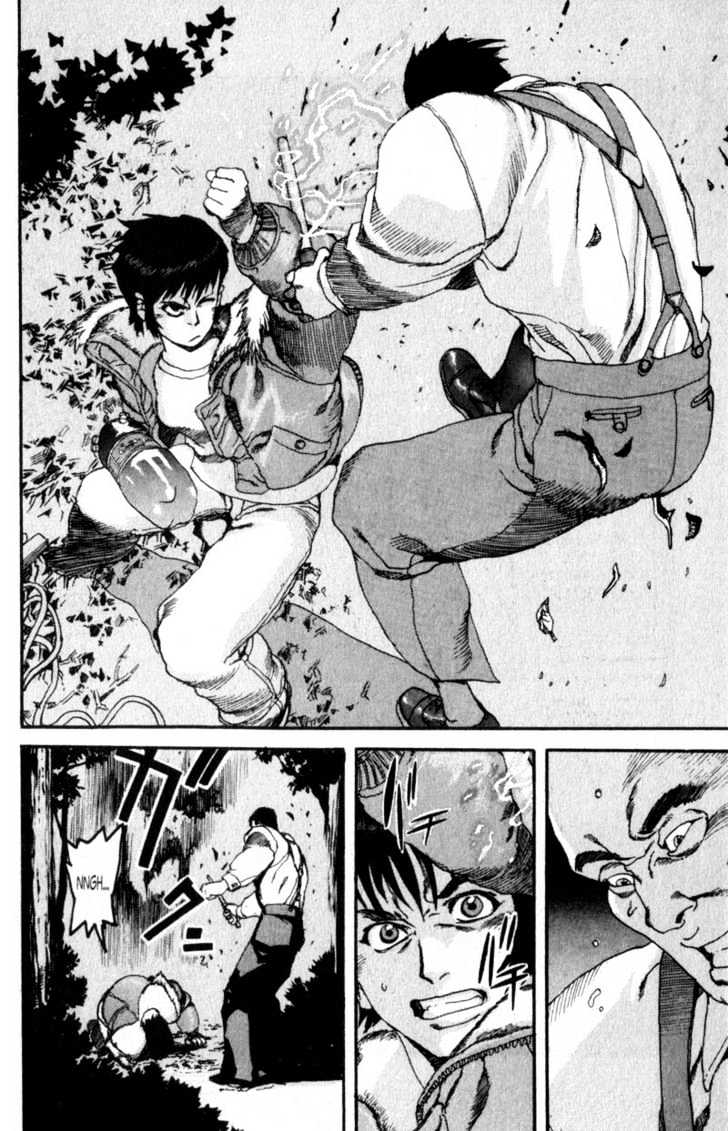 Project ARMS Chapter 1.2 page 14 - Vol.01 Chapter 2 : Disappearance