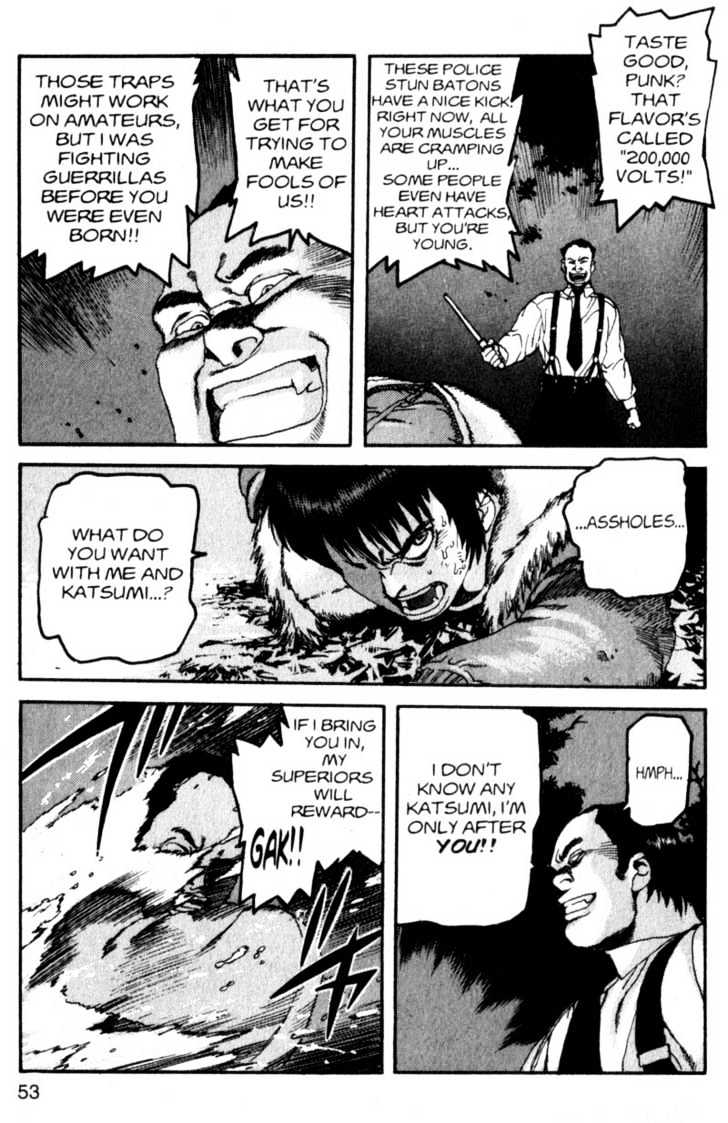 Project ARMS Chapter 1.2 page 15 - Vol.01 Chapter 2 : Disappearance