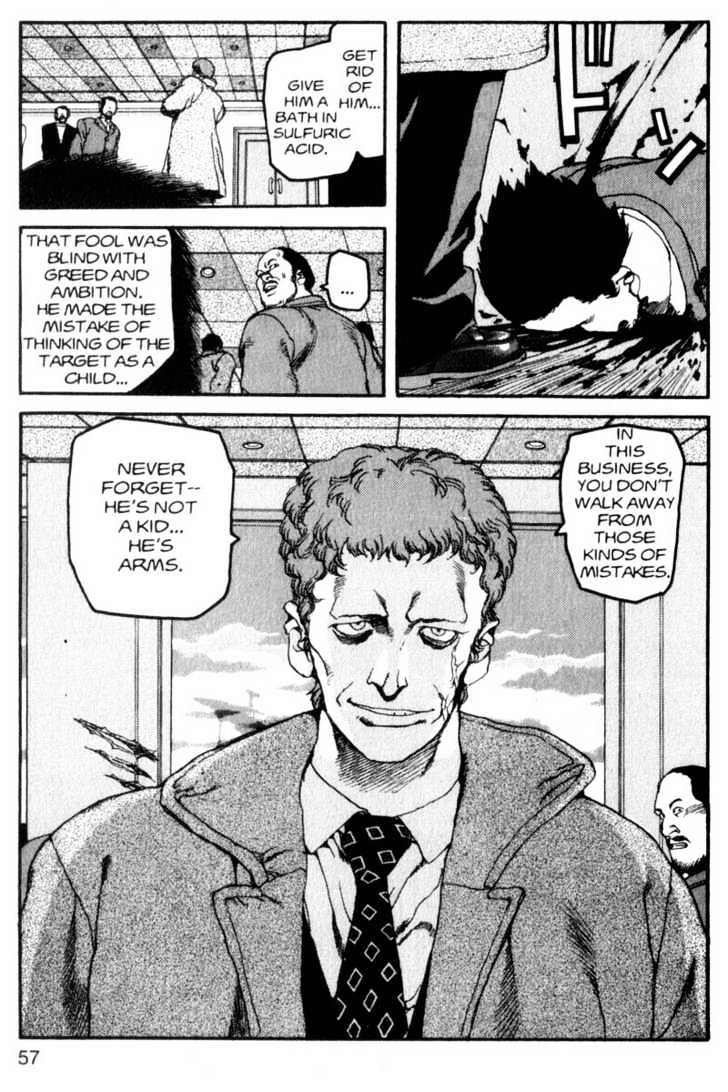 Project ARMS Chapter 1.2 page 19 - Vol.01 Chapter 2 : Disappearance
