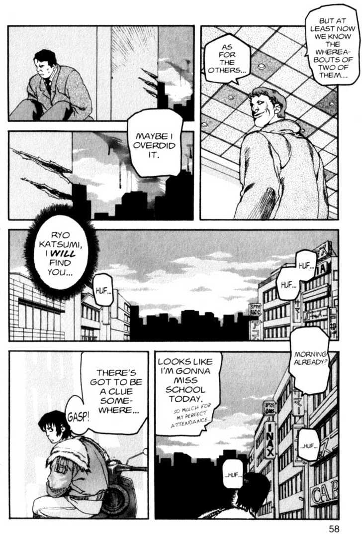 Project ARMS Chapter 1.2 page 20 - Vol.01 Chapter 2 : Disappearance