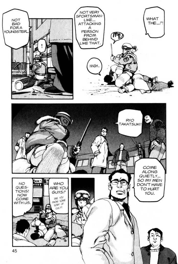 Project ARMS Chapter 1.2 page 7 - Vol.01 Chapter 2 : Disappearance