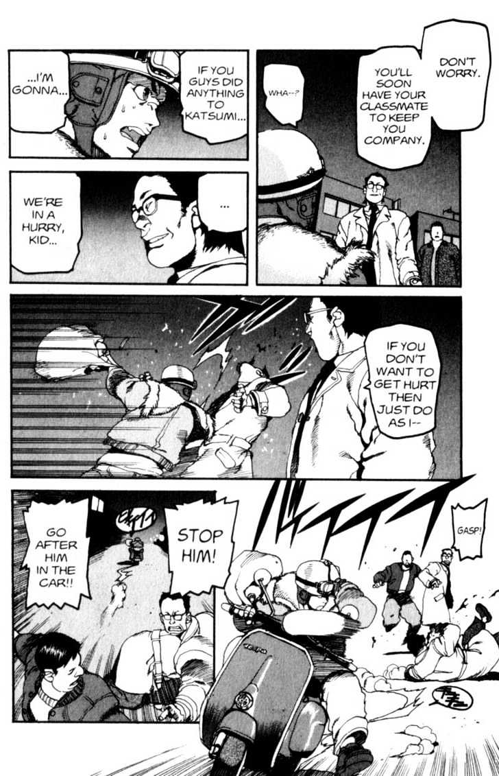 Project ARMS Chapter 1.2 page 8 - Vol.01 Chapter 2 : Disappearance