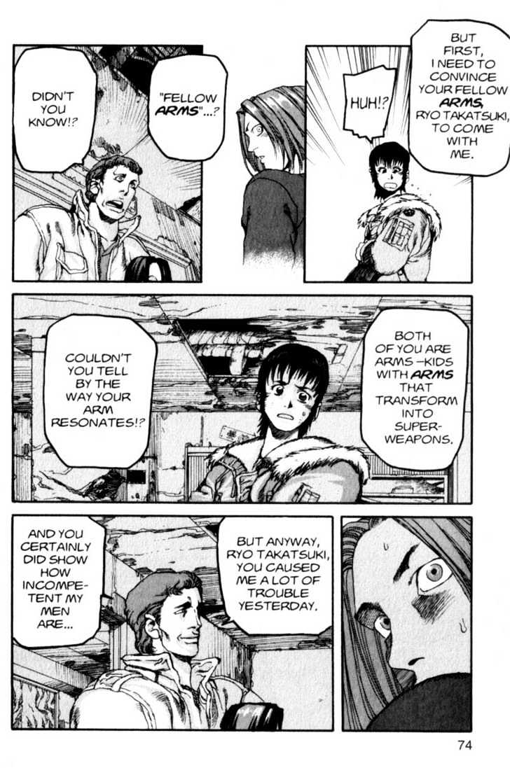 Project ARMS Chapter 1.3 page 14 - Vol.01 Chapter 3 : Resonance