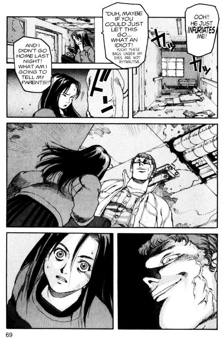 Project ARMS Chapter 1.3 page 9 - Vol.01 Chapter 3 : Resonance