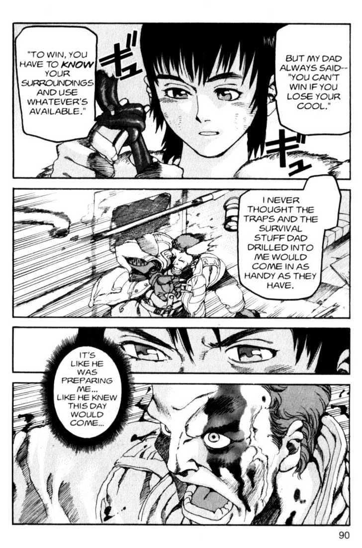Project ARMS Chapter 1.4 page 12 - Vol.01 Chapter 4 : Activation