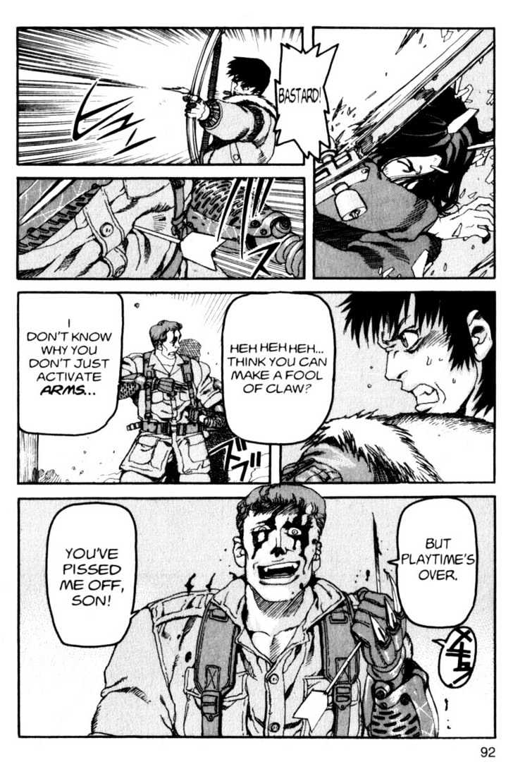 Project ARMS Chapter 1.4 page 14 - Vol.01 Chapter 4 : Activation