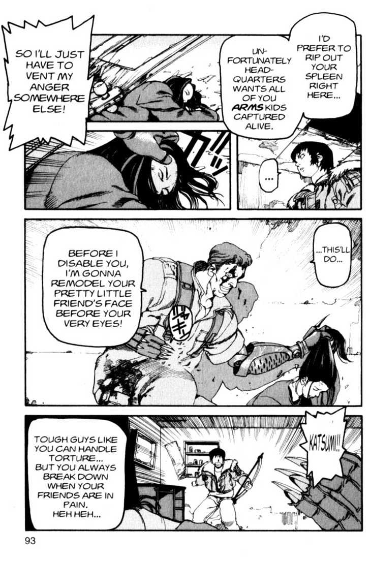 Project ARMS Chapter 1.4 page 15 - Vol.01 Chapter 4 : Activation