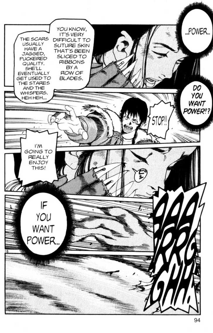 Project ARMS Chapter 1.4 page 16 - Vol.01 Chapter 4 : Activation