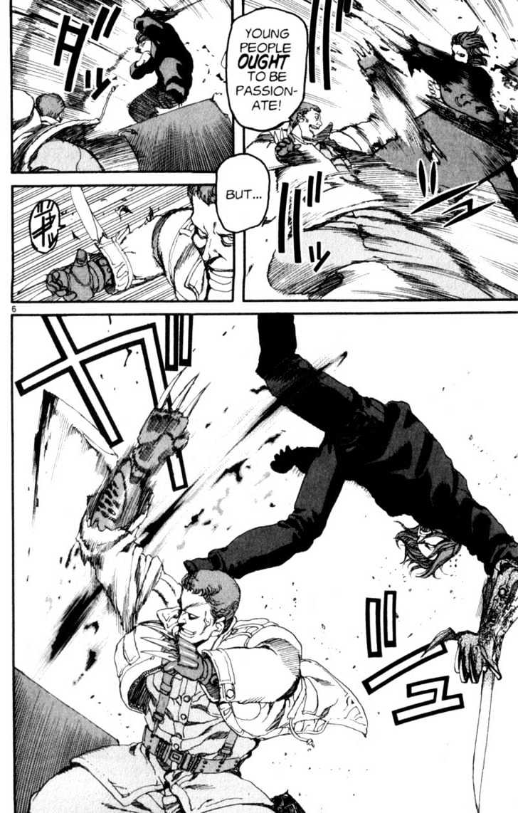 Project ARMS Chapter 1.4 page 6 - Vol.01 Chapter 4 : Activation
