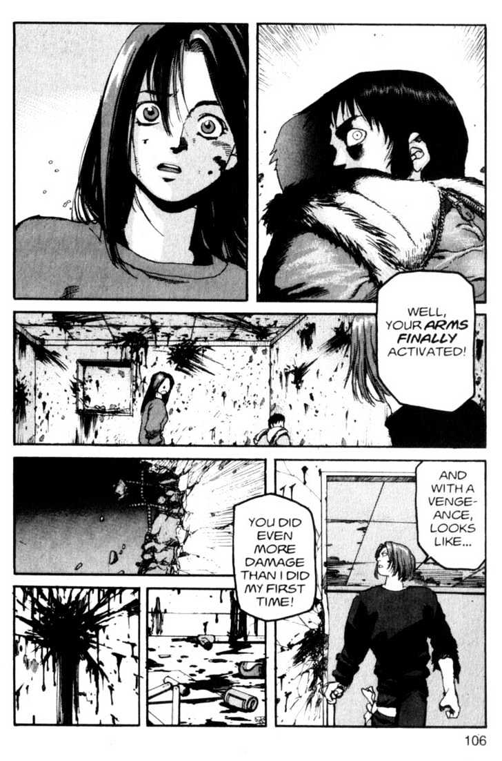 Project ARMS Vol.01 Chapter 5 page 10 - Vol.01 Chapter 5 : Out of Control