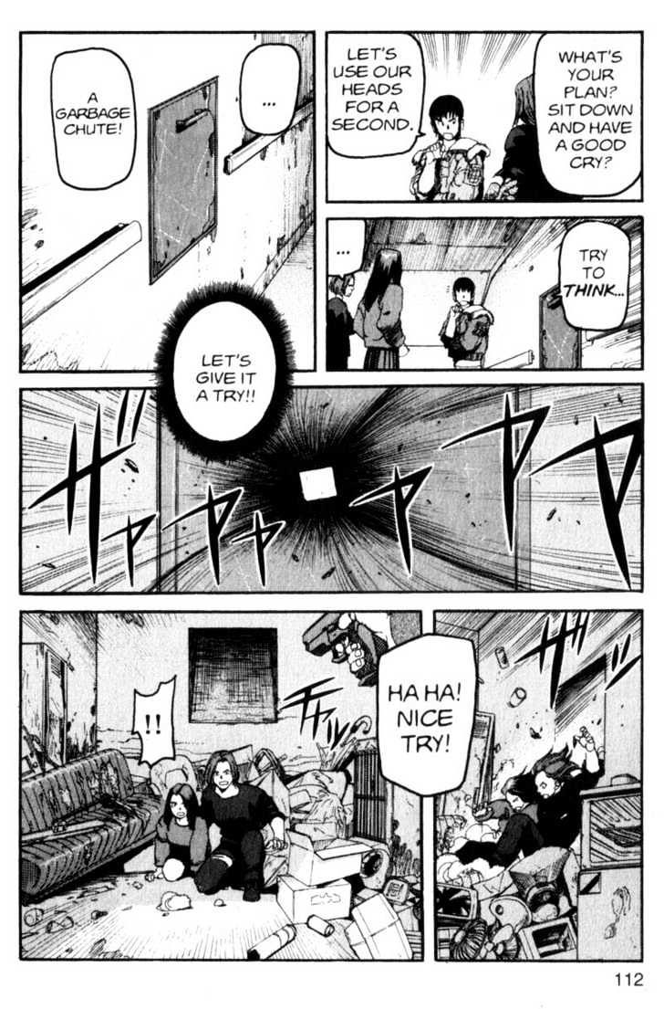 Project ARMS Vol.01 Chapter 5 page 16 - Vol.01 Chapter 5 : Out of Control