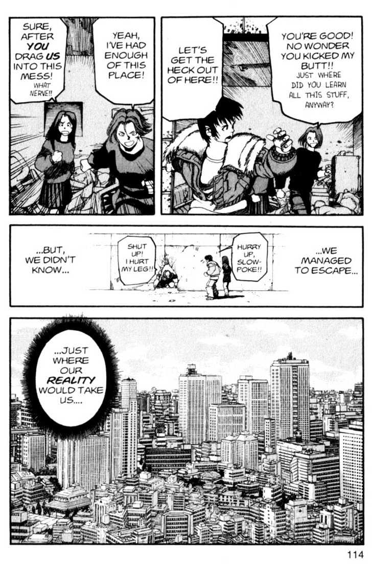 Project ARMS Vol.01 Chapter 5 page 18 - Vol.01 Chapter 5 : Out of Control