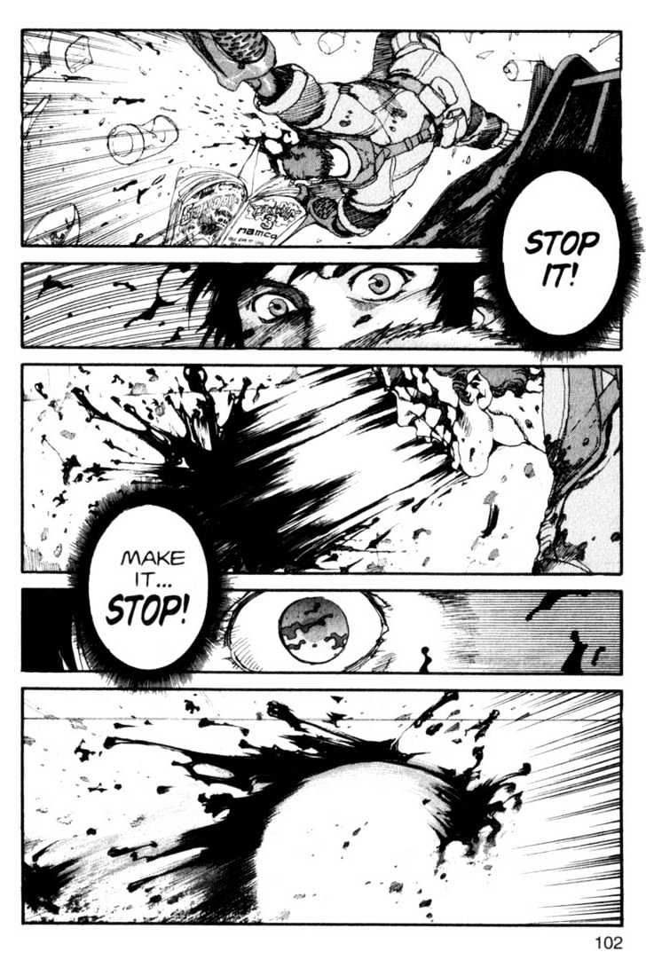 Project ARMS Vol.01 Chapter 5 page 6 - Vol.01 Chapter 5 : Out of Control