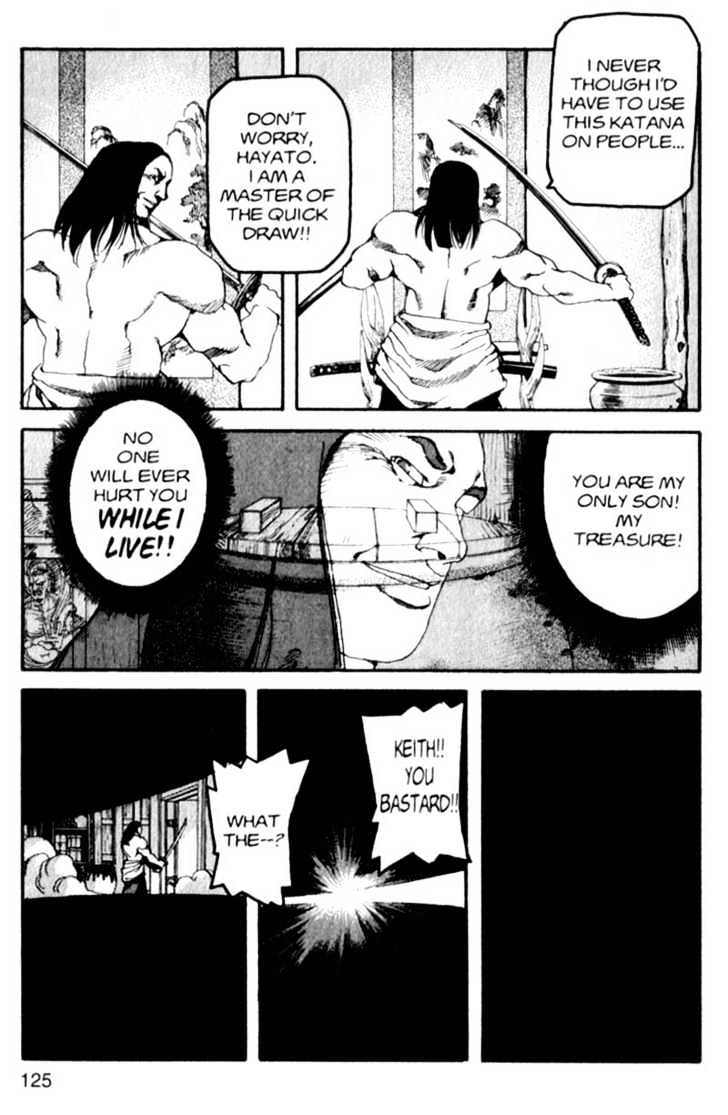 Project ARMS Vol.01 Chapter 6 page 10 - Vol.01 Chapter 6 : The Past