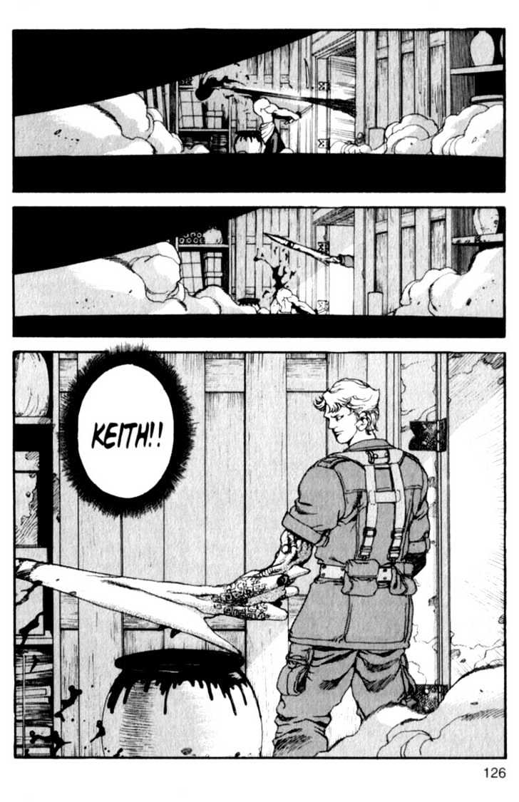 Project ARMS Vol.01 Chapter 6 page 11 - Vol.01 Chapter 6 : The Past