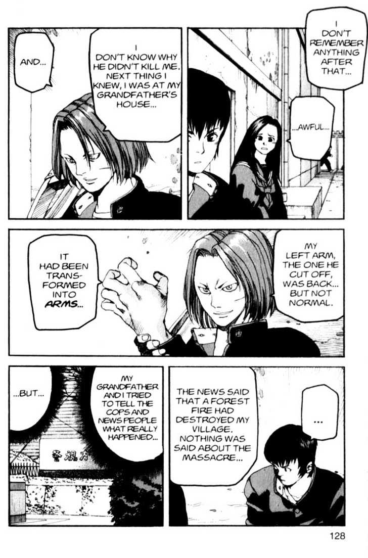 Project ARMS Vol.01 Chapter 6 page 13 - Vol.01 Chapter 6 : The Past