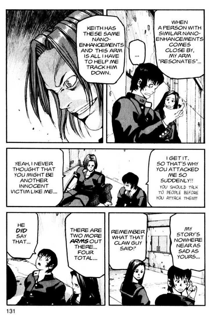 Project ARMS Vol.01 Chapter 6 page 16 - Vol.01 Chapter 6 : The Past