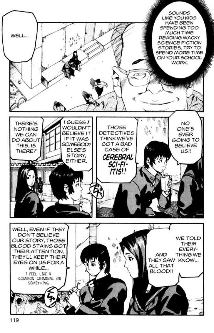 Project ARMS Vol.01 Chapter 6 page 5 - Vol.01 Chapter 6 : The Past