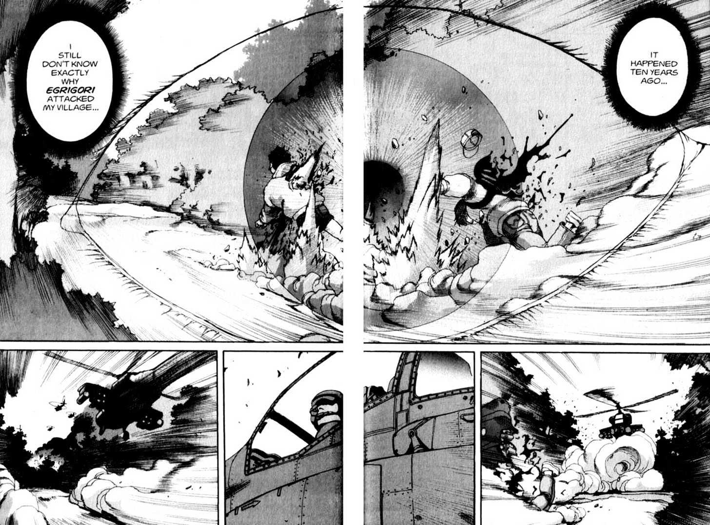 Project ARMS Vol.01 Chapter 6 page 8 - Vol.01 Chapter 6 : The Past