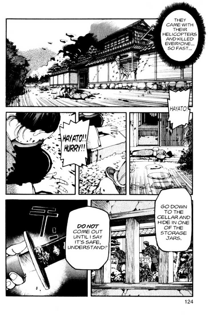 Project ARMS Vol.01 Chapter 6 page 9 - Vol.01 Chapter 6 : The Past