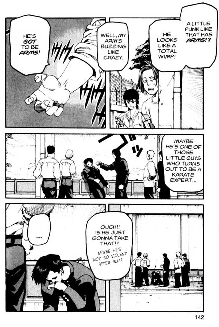 Project ARMS Vol.01 Chapter 7 page 10 - Vol.01 Chapter 7 : Groveling