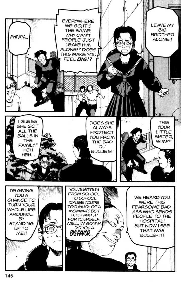 Project ARMS Vol.01 Chapter 7 page 13 - Vol.01 Chapter 7 : Groveling