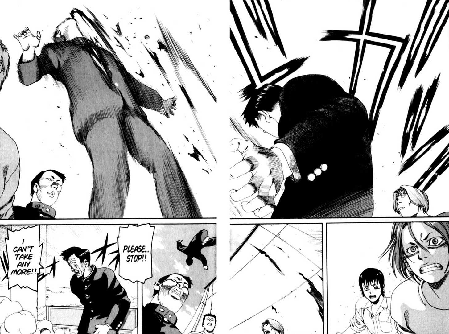 Project ARMS Vol.01 Chapter 7 page 16 - Vol.01 Chapter 7 : Groveling