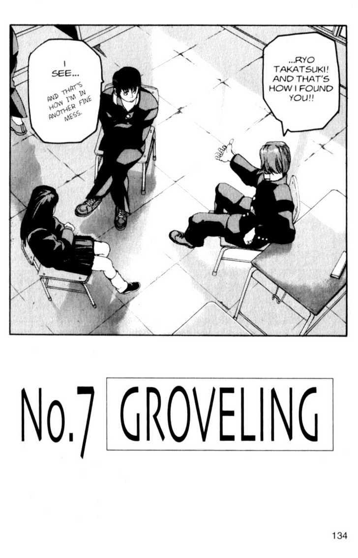 Project ARMS Vol.01 Chapter 7 page 2 - Vol.01 Chapter 7 : Groveling