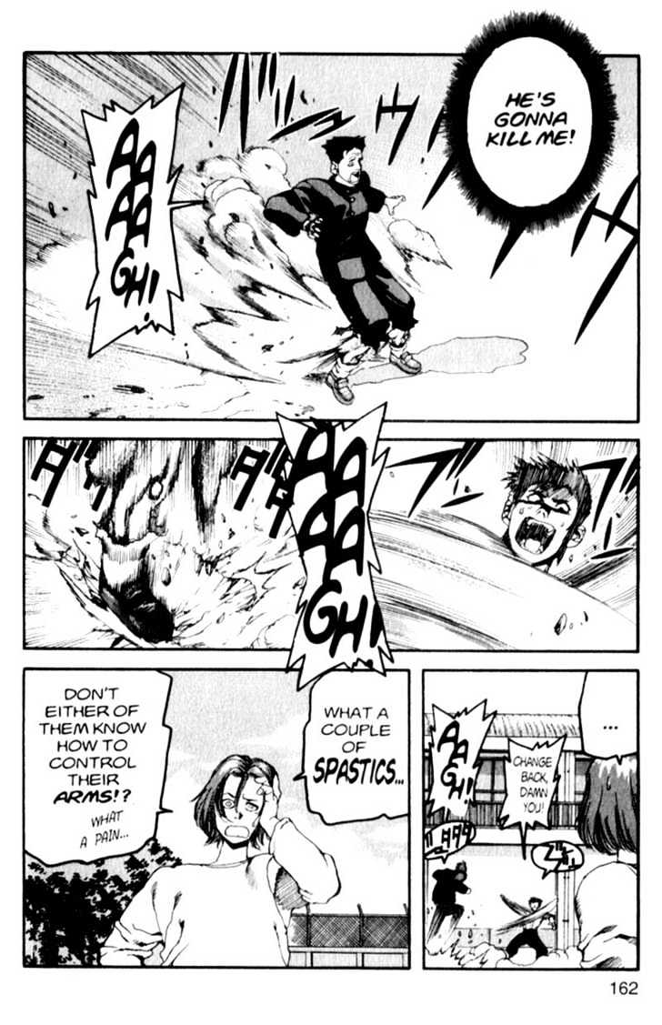 Project ARMS Chapter 1.8 page 12 - Vol.01 Chapter 8 : Contact