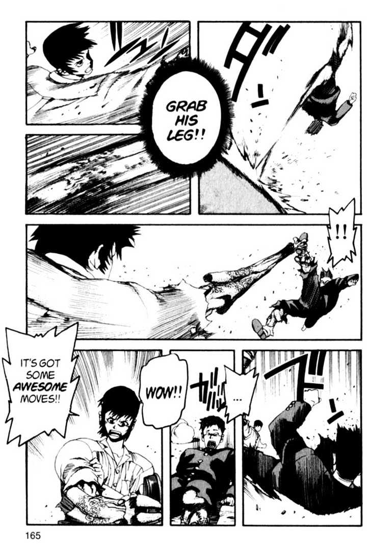 Project ARMS Chapter 1.8 page 15 - Vol.01 Chapter 8 : Contact