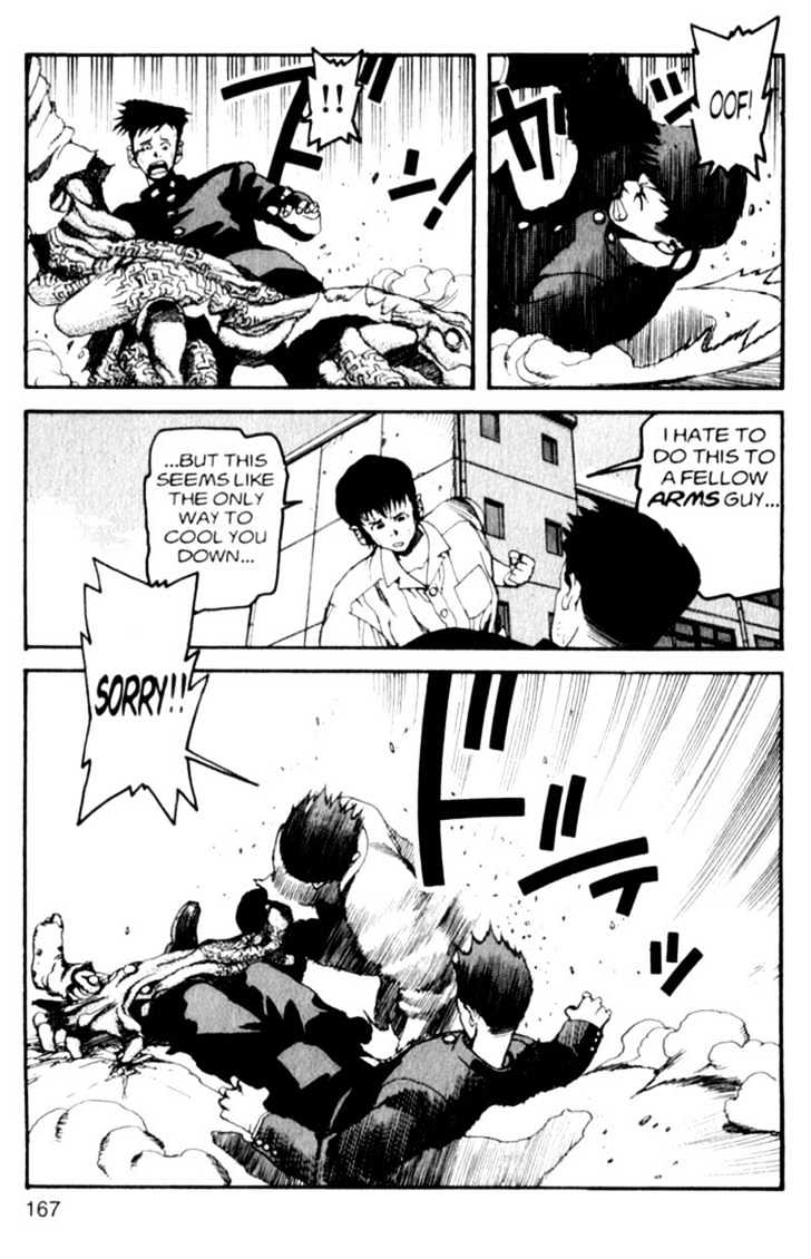 Project ARMS Chapter 1.8 page 17 - Vol.01 Chapter 8 : Contact