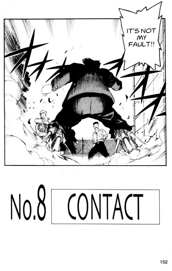Project ARMS Chapter 1.8 page 2 - Vol.01 Chapter 8 : Contact