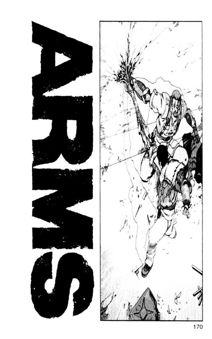 Project ARMS Chapter 1.8 page 20 - Vol.01 Chapter 8 : Contact