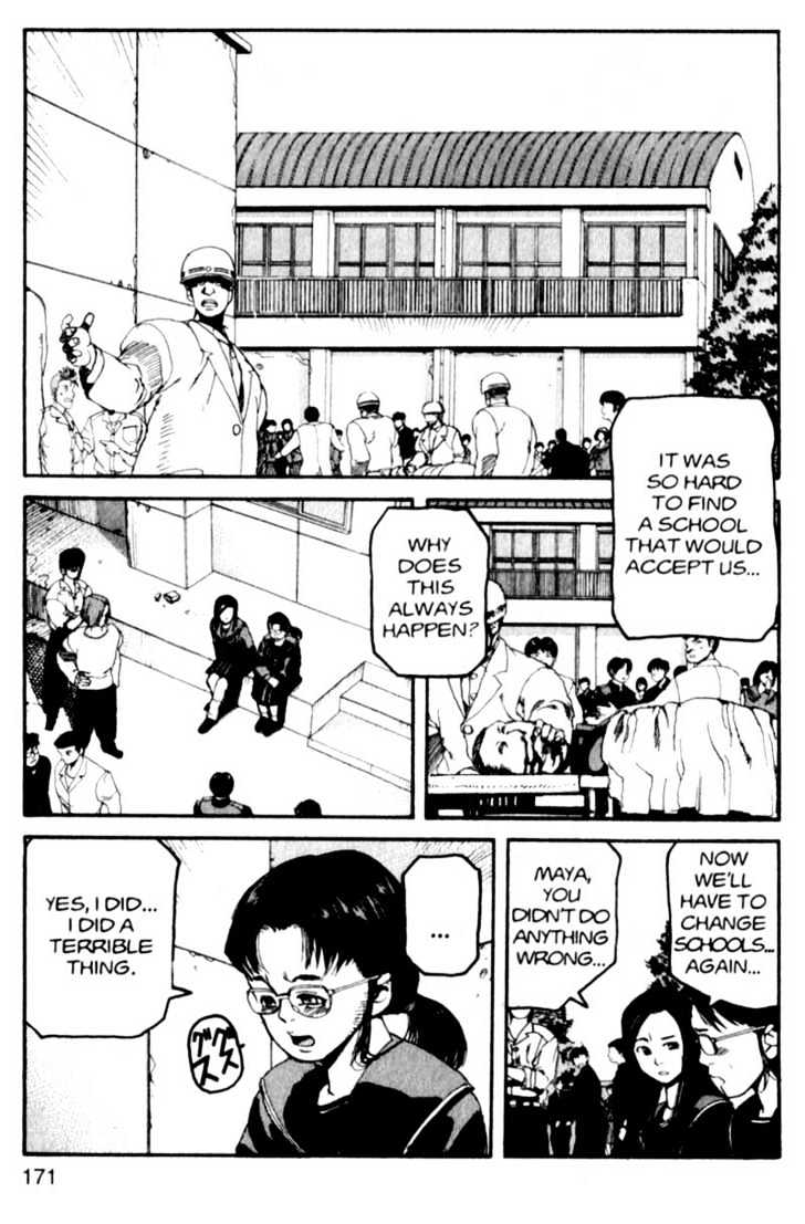 Project ARMS Vol.01 Chapter 9 page 1 - Vol.01 Chapter 9 : Choices